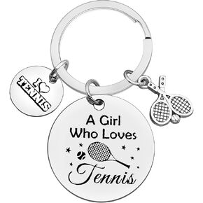 Xiahuyu Tennis Gifts Tennis Keychain Tennis Lover Gifts Tennis Team Gifts Tennis Player Gifts Tennis Coach Gifts
