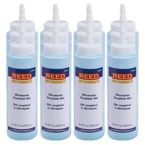 REED Instruments - R7950/12 R7950 Ultrasonic Couplant Gel, 12-Pack