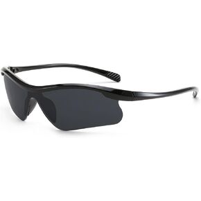 Sports Sunglasses for Men Women Youth UV400 Protection Warp Around Goggles for Cycling Running Biking