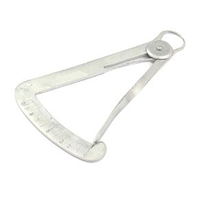 Precise Canada Stainless Steel Iwanson Dental Gauge Caliper 0-10mm - Diamonds, Jewelry Stones