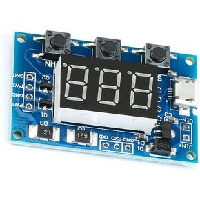 1 قطعة الرقمية 2 قناة PWM مربع موجة نبض إشارة مولد قابل للتعديل PWM نبض تردد 1 هرتز-150 كيلو هرتز LED العرض in Kuwait