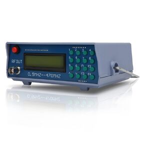 0.5MHZ?470MHZ Generator,RF Generator Audio Modulation Source Conditioning Radio 800Hz,Analog Sub-Tone Digital Sub-Tone,for Aviation/Communication/Manufacturing
