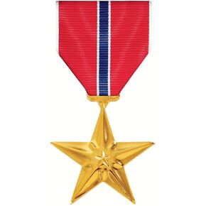 مؤسسة ميداليات أمريكا. 1976 ميدالية النجمة البرونزية بأكسيد BSM in Saudi Arabia