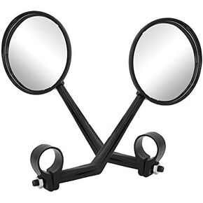 Yctze Professional Scooter Handle Large View Retroreflector Rearview Mirror Accessories, Ideal for Mobility Scooters