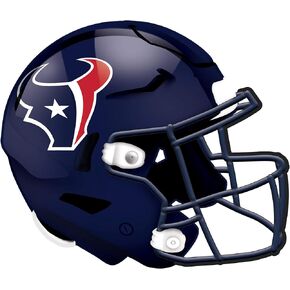 Fan Creations NFL Houston Texans Unisex Houston Texans Authentic Helmet, Team Color, 12 inch
