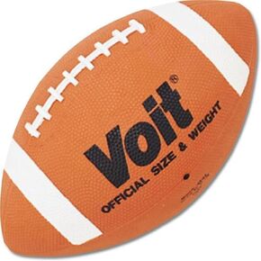 Voit Pee Wee Enduro Football,Brown