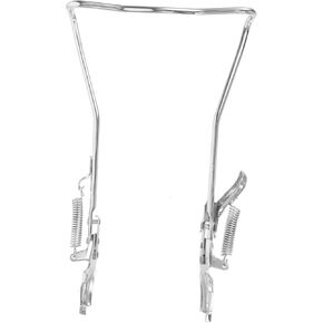 Uonlytech Bicycle Double Legs Bike Kickstand Cycling Bike Kick Stand Bike Double Leg Stand Professional Kick Stand Bicycle Double Kickstand Bike Accessory Old Fashioned Rear Bracket Steel
