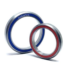 Replacement Headset Bearings to Fit Canyon Bikes - Dude, Exceed, Grand Canyon, Lux, Nerve, Neuron, Sender, Spectral, Stitched, Stoic, Strive, Torque (2010-2023), Silver