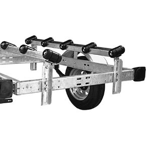 Roller Bunk - Durable Roller Bunk for Dry & Difficult Ramps - 4'