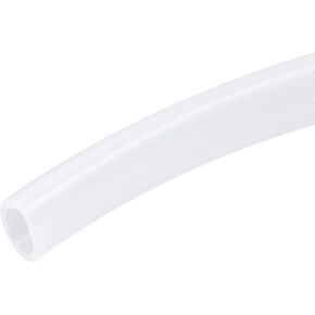 DMiotech 1/2"(12mm) ID 5/8"(16mm) OD 1.6 Feet Silicone Tube Translucent Industrial Silicone Tubing for Water Air Pump
