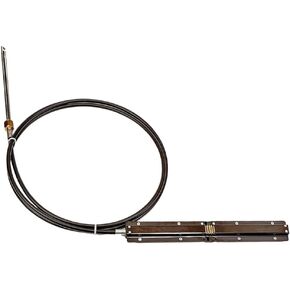 Uflex M86X10 Rack Replacement Steering Cable Assembly, 10'