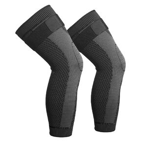 Knitted Knee Pads Protect Leg for Man Women Basketball Arthritis Cycling Sport Football(Pair)