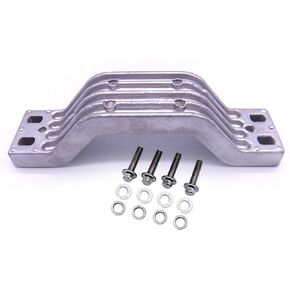 SouthMarine Boat Engine 6G5-45251-00 6G5-45251-01 6G5-45251-02 18-6090 Lower Units Bracket Anode with Bolt for Yamaha Outboard Motor 115HP 150HP 175HP 200HP 225HP 250HP 300HP V4 V6