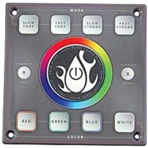 T-H MARINE LED-RGBCONT-3F-DP LED Light Controller - RGBW