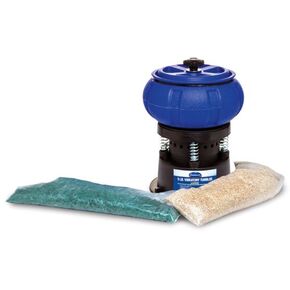 Eastwood 5 Lb Electric Rock Tumbler Vibratory Bowl Tumbling Machine Polishing Small Metal Parts