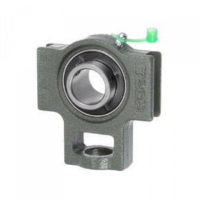 uxcell UCT206 Take-Up Block Bearings 30mm Bore Cast Iron Bearing Unit Set Screw Lock