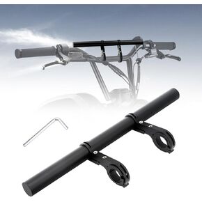Double Handlebars Extender Extension for Super 73, 11.8IN Aluminium Handle Extension Bracket, Handlebar Extender Extension Mount Holder Bracket Extension for Super 73 S1/S2/RX