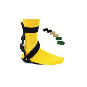 Brace for Drop Foot/AFO, Adjustable Foot Drop Brace for Walking with Shoes or Running (Right Foot - Small/Medium), Made in the U.S.A. by Insightful Products