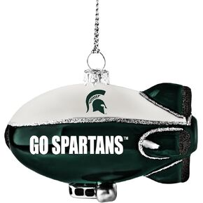 NCAA Glitter Blimp Ornament