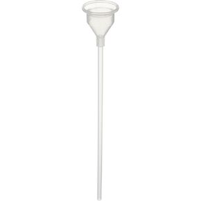 SP Bel-Art Polypropylene Thistle Tubes (Pack of 12) (F14751-0000), Natural (147510000)