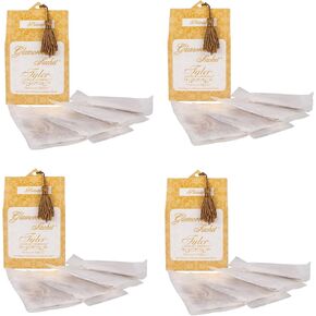 Tyler Candle 40190 Platinum Dryer, Home, Drawer, Vehicle Scent Sachet, Pack of 4 in Kuwait