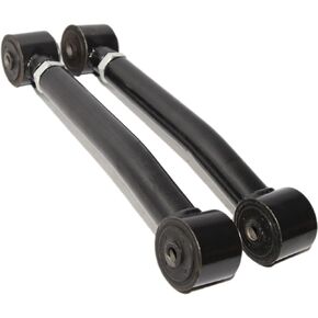 أذرع التحكم العلوية الخلفية القابلة للتعديل لسيارة جيب رانجلر TJ 1998-2006 وجراند شيروكي ZJ 1993-1998 - زوج واحد (أسود) in Kuwait