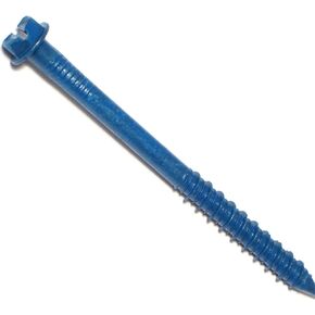 014973210670 Hex Head Tapcon Screws, 1/4 x 3-1/4-Inch, 10-Piece