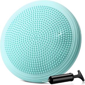 Libima Inflated Wobble Cushion Wiggle Seat for Sensory Kids Flexible Seating for Classroom Elementary Sensory Seat Balance Disc with Pump for Kids Adults Office School Home