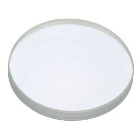 PATIKIL 3" (75mm) Focal Length Double Concave Lens, 30mm Diameter 4mm Height Glass Optically Polished Round Edges Lens for Physics Experiment, Clear