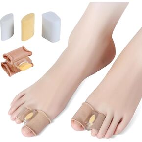 Toe Spacers Kit for Bunion Relief –Adjustable Toe Separators for Women & Men, Bunion Corrector, Toe Straighteners for Overlapping,Hammer Toe Corrector for Effective Pain Relief