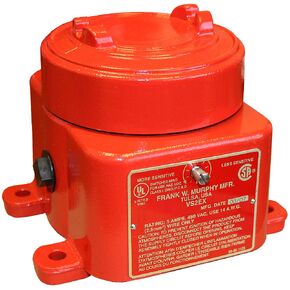 Murphy by Enovation Controls VS2EX Explosion-Proof Shock & Vibration Switch (20700049)