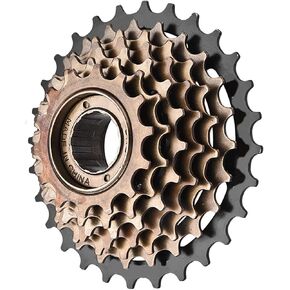 Wheel Cassette Sprocket 7 Speed Mountain Bike Replacement Accessory 7 Speed Cassette 8 Wheel 6 8 Screw on Gear Bike Flywheel Hub Rear Road Sunrun Cassettes