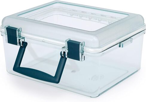 GSI Outdoors Lexan Utility Gear Box I Waterproof, All-Purpose Heavy Duty Storage Box in Saudi Arabia