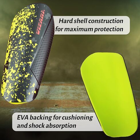 Vizari Elite Soccer Shinguard مع كم ضاغط in Kuwait