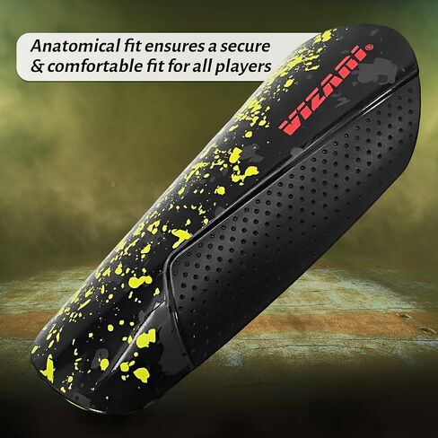 Vizari Elite Soccer Shinguard مع كم ضاغط in Kuwait