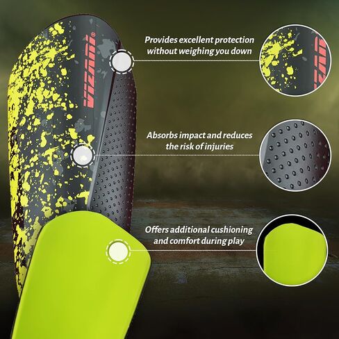Vizari Elite Soccer Shinguard مع كم ضاغط in Kuwait