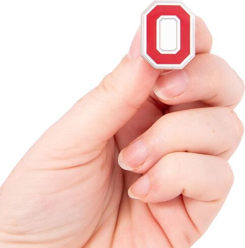 صبار الصحراء دبابيس التلبيب لجامعة ولاية أوهايو OSU Buckeyes شعار المينا مصنوعة من المعدن (دبوس A) in Saudi Arabia
