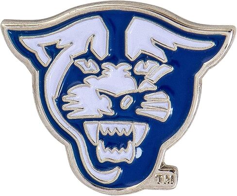 Desert Cactus Georgia State University Lapel Pins GSU Panthers Logo Enamel Made of Metal (Pin A) in Saudi Arabia