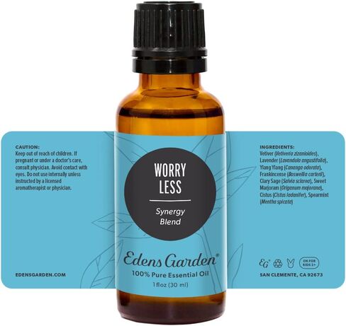 Edens Garden Melatonin Sleep Essential Oil Blend, 100% Pure Therapeutic Grade (Undiluted Natural/Homeopathic Aromatherapy Scented Essential Oil Singles) 10 ml in Saudi Arabia