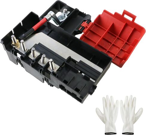 84354716 كتلة الصمامات لتوزيع البطارية - كتلة الصمامات Temirror لـ 2014-2020 GMC Cadillac Cherolet كتلة الصمامات البديلة لتوزيع البطارية لملحقات السيارات العالمية استبدال #22985570 23150676 in Kuwait