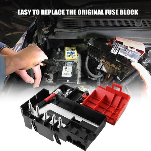 84354716 كتلة الصمامات لتوزيع البطارية - كتلة الصمامات Temirror لـ 2014-2020 GMC Cadillac Cherolet كتلة الصمامات البديلة لتوزيع البطارية لملحقات السيارات العالمية استبدال #22985570 23150676 in Kuwait