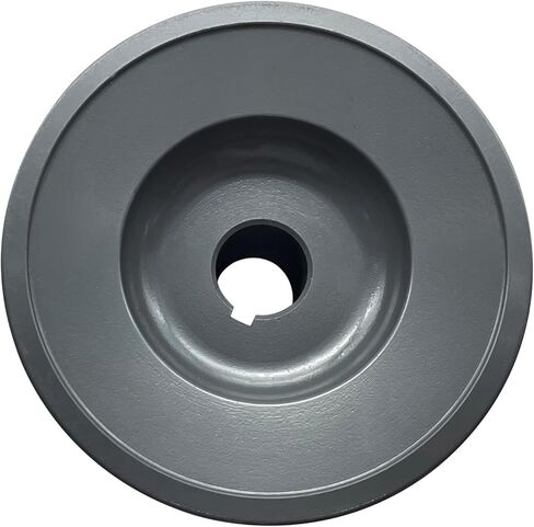 2BK40-3/4, 2BK4034 v Belt Pulley,3.95'' inch OD 3/4'' Inch Bore,Cast Iron Material, BK Double Groove Motor Pulley for "4L" or "A" Belts and "5L" or "B" Belts in Kuwait