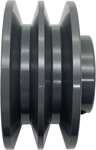 2BK40-3/4, 2BK4034 v Belt Pulley,3.95'' inch OD 3/4'' Inch Bore,Cast Iron Material, BK Double Groove Motor Pulley for "4L" or "A" Belts and "5L" or "B" Belts in Kuwait