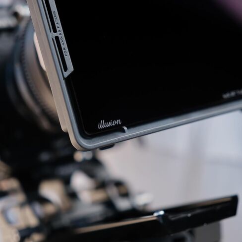 Tilta Illusion 4×5.65″ Full Spectrum ND Filter | Limits Reflections and Lens Flares | Lens Protection | Compatible with Most Full Sized Matte Boxes | TF-456-ND18 (456 ND 1.8) in Saudi Arabia