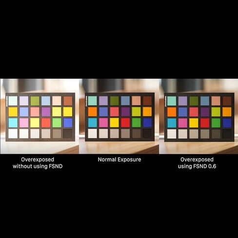 Tilta Illusion 4×5.65″ Full Spectrum ND Filter | Limits Reflections and Lens Flares | Lens Protection | Compatible with Most Full Sized Matte Boxes | TF-456-ND18 (456 ND 1.8) in Saudi Arabia