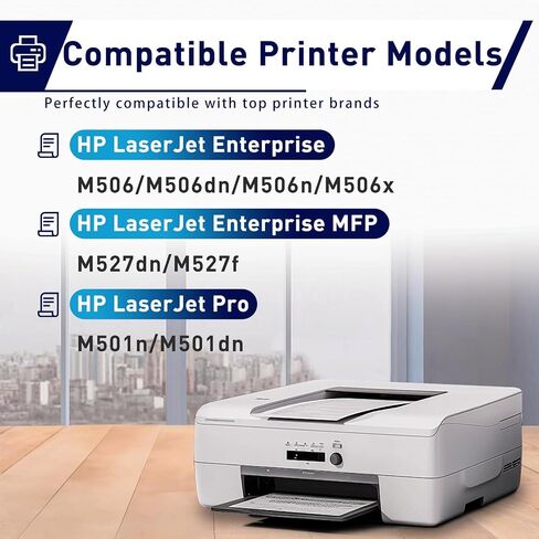 بديل حبر 508X 508A لخرطوشة الحبر HP CF360X CF361X CF362X CF363X خرطوشة حبر ملونة عالية الإنتاجية لطابعة Laserjet Enterprise M552dn 553x 553dn MFP M577 (4 عبوات، أسود سماوي أرجواني أصفر) in Saudi Arabia