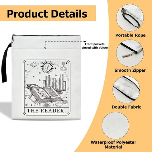 Only You Can Decide What Breaks You Book Sleeve, Book Sleeve With Zipper, Book Pouch Book Cover Kindle Protector Sleeve, Book Sleeve for Book Lovers Gifts for Women Teen Librarian Bookworm Bookish /08 in Saudi Arabia