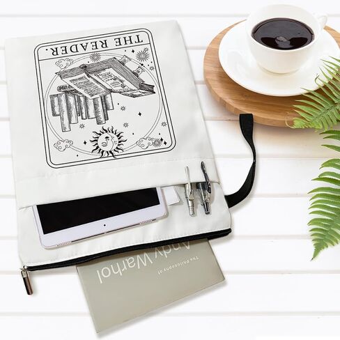 Only You Can Decide What Breaks You Book Sleeve, Book Sleeve With Zipper, Book Pouch Book Cover Kindle Protector Sleeve, Book Sleeve for Book Lovers Gifts for Women Teen Librarian Bookworm Bookish /08 in Saudi Arabia