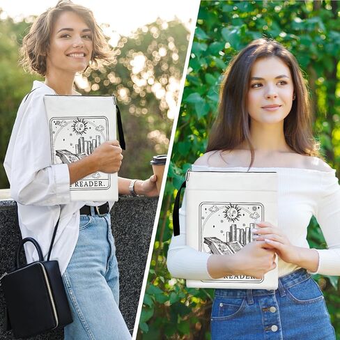 Only You Can Decide What Breaks You Book Sleeve, Book Sleeve With Zipper, Book Pouch Book Cover Kindle Protector Sleeve, Book Sleeve for Book Lovers Gifts for Women Teen Librarian Bookworm Bookish /08 in Saudi Arabia