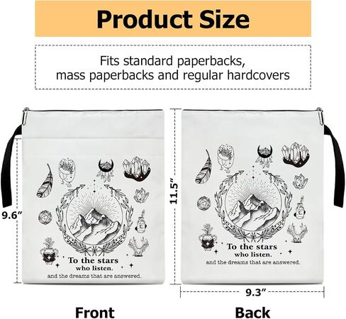 Only You Can Decide What Breaks You Book Sleeve, Book Sleeve With Zipper, Book Pouch Book Cover Kindle Protector Sleeve, Book Sleeve for Book Lovers Gifts for Women Teen Librarian Bookworm Bookish /08 in Saudi Arabia
